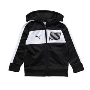 Puma Little Boys Zip Front Hoodie Size 5